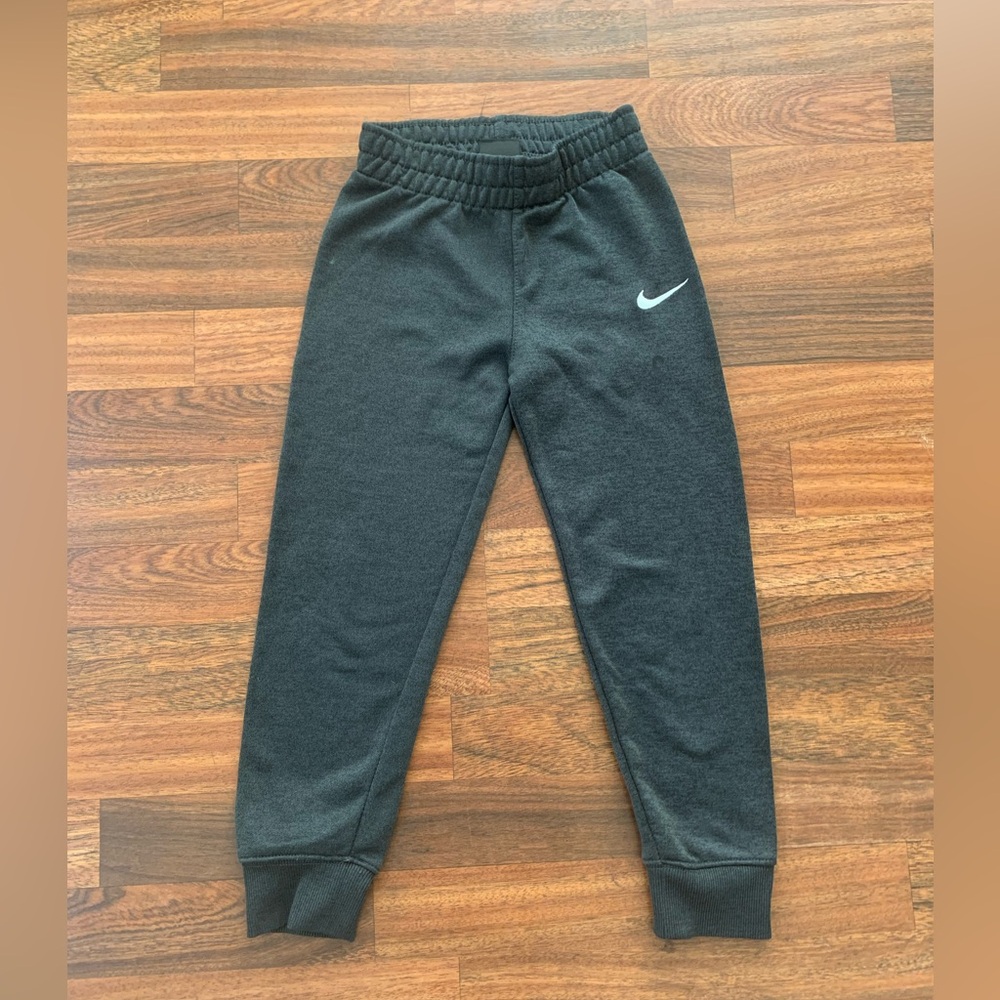 Nike Dri-Fit Black Sweatpants Boys 6M Athletic Joggers